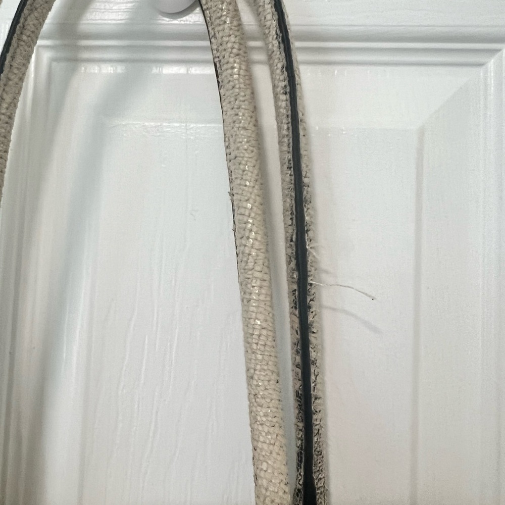 Snakeskin work tote bag - Picture 6 of 7